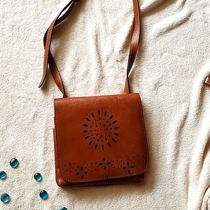 Patricia Nash Granada Cross body Leather bag